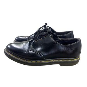 Dr. Martens 1461 Vintage Black Leather 3-Eye Oxford Shoes Womens Size 8